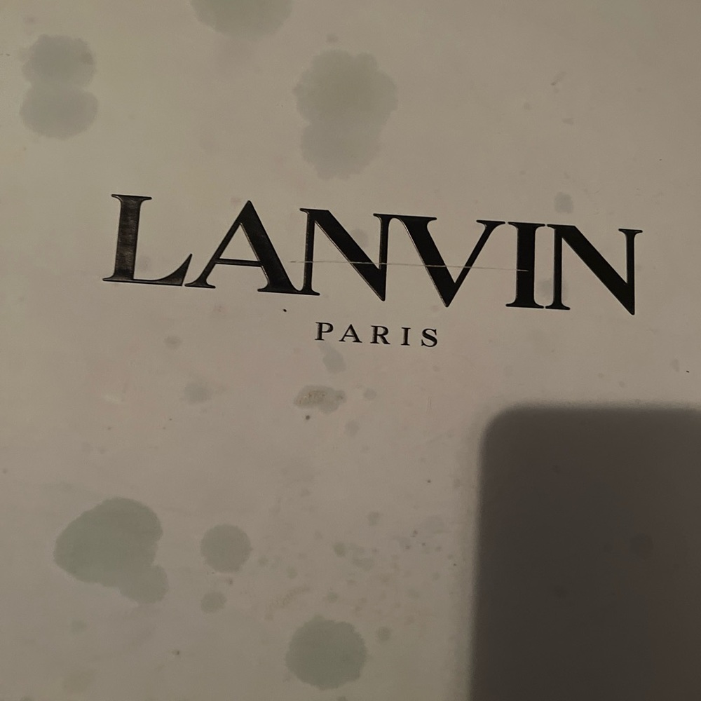 Lanvin curbside sneaker